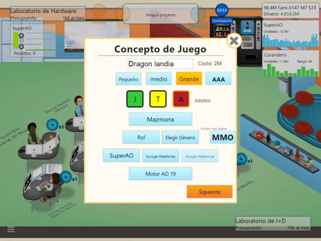 game dev tycoon, game dev tycoon juego perfecto