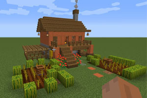 como hacer una casa en minecraft survival,como hacer una casa en minecraft fácil,como hacer una casa en minecraft survival grande