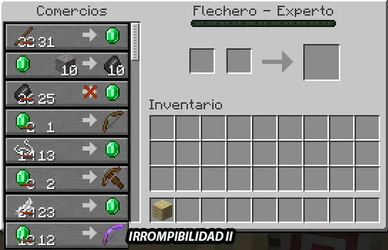 como hacer un aldeano flechero,como hacer un aldeano flechero en minecraft,minecraft aldeano flechero,aldeano flechero mesa,como hacer aldeano flechero