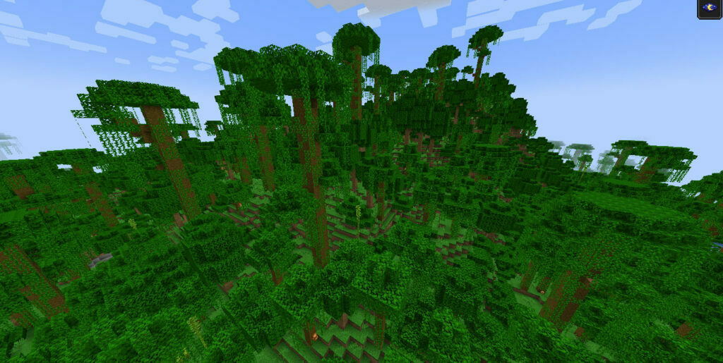 bioma jungla minecraft
