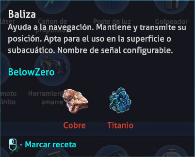 subnautica below zero baliza