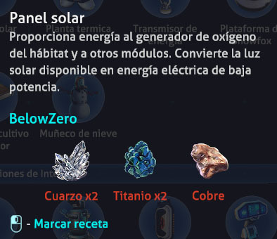 subnautica below zero panel solar
